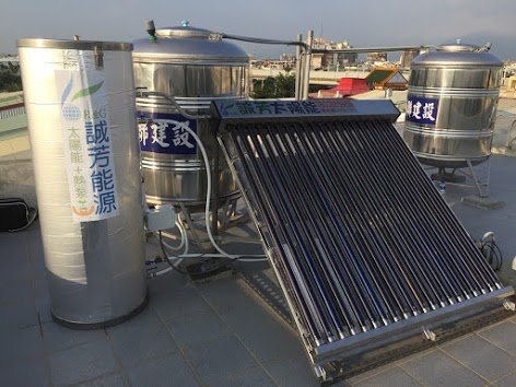 太陽能熱泵熱水器