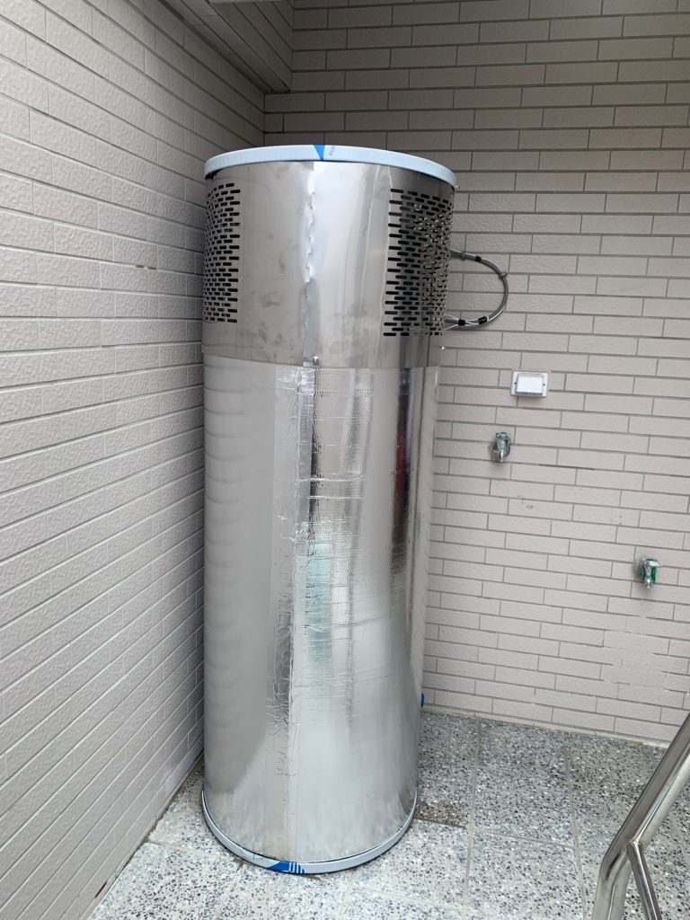 solar heat pump hot water