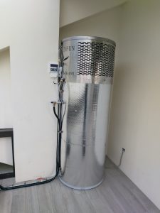 solar heat pump hot water